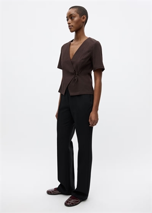 Encroydon ss bluse 7266 Chocolate Torte Envii 
